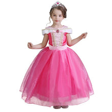 Load image into Gallery viewer, Christmas Party Cinderella Snow White Kids Dresses For Girls Elsa Princess Dress Halloween Costume Girls Dress Rapunzel Clothing