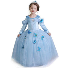 Load image into Gallery viewer, Christmas Party Cinderella Snow White Kids Dresses For Girls Elsa Princess Dress Halloween Costume Girls Dress Rapunzel Clothing