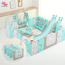 Load image into Gallery viewer, Baby Playpen For Children Pool Balls For Newborn Baby Fence Playpen For Baby Pool Children Playpen Kids Safety Barrier 24 Piece