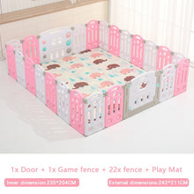 Load image into Gallery viewer, Baby Playpen For Children Pool Balls For Newborn Baby Fence Playpen For Baby Pool Children Playpen Kids Safety Barrier 24 Piece