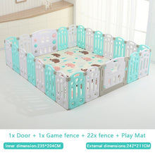 Load image into Gallery viewer, Baby Playpen For Children Pool Balls For Newborn Baby Fence Playpen For Baby Pool Children Playpen Kids Safety Barrier 24 Piece