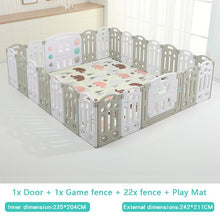 Load image into Gallery viewer, Baby Playpen For Children Pool Balls For Newborn Baby Fence Playpen For Baby Pool Children Playpen Kids Safety Barrier 24 Piece