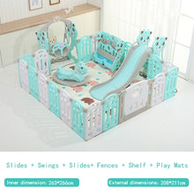 Load image into Gallery viewer, Baby Playpen For Children Pool Balls For Newborn Baby Fence Playpen For Baby Pool Children Playpen Kids Safety Barrier 24 Piece