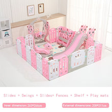 Load image into Gallery viewer, Baby Playpen For Children Pool Balls For Newborn Baby Fence Playpen For Baby Pool Children Playpen Kids Safety Barrier 24 Piece