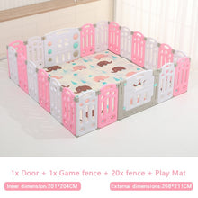 Load image into Gallery viewer, Baby Playpen For Children Pool Balls For Newborn Baby Fence Playpen For Baby Pool Children Playpen Kids Safety Barrier 24 Piece