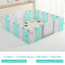 Load image into Gallery viewer, Baby Playpen For Children Pool Balls For Newborn Baby Fence Playpen For Baby Pool Children Playpen Kids Safety Barrier 24 Piece