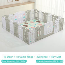 Load image into Gallery viewer, Baby Playpen For Children Pool Balls For Newborn Baby Fence Playpen For Baby Pool Children Playpen Kids Safety Barrier 24 Piece