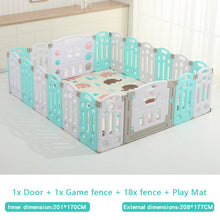 Load image into Gallery viewer, Baby Playpen For Children Pool Balls For Newborn Baby Fence Playpen For Baby Pool Children Playpen Kids Safety Barrier 24 Piece