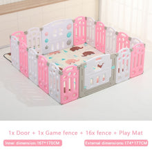 Load image into Gallery viewer, Baby Playpen For Children Pool Balls For Newborn Baby Fence Playpen For Baby Pool Children Playpen Kids Safety Barrier 24 Piece