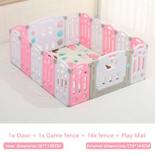 Load image into Gallery viewer, Baby Playpen For Children Pool Balls For Newborn Baby Fence Playpen For Baby Pool Children Playpen Kids Safety Barrier 24 Piece