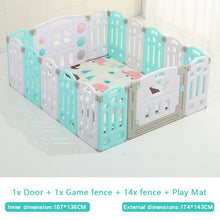 Load image into Gallery viewer, Baby Playpen For Children Pool Balls For Newborn Baby Fence Playpen For Baby Pool Children Playpen Kids Safety Barrier 24 Piece