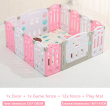 Load image into Gallery viewer, Baby Playpen For Children Pool Balls For Newborn Baby Fence Playpen For Baby Pool Children Playpen Kids Safety Barrier 24 Piece