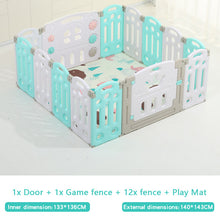 Load image into Gallery viewer, Baby Playpen For Children Pool Balls For Newborn Baby Fence Playpen For Baby Pool Children Playpen Kids Safety Barrier 24 Piece