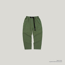 Load image into Gallery viewer, Ouyang&Ivan Children's Clothes Cargo Pants2019 Autumn New Drawstring Elastic Waist Boy Wide Leg Overalls Girls Casual Pants