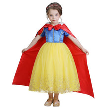 Load image into Gallery viewer, Christmas Party Cinderella Snow White Kids Dresses For Girls Elsa Princess Dress Halloween Costume Girls Dress Rapunzel Clothing
