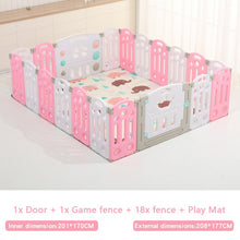Load image into Gallery viewer, Baby Playpen For Children Pool Balls For Newborn Baby Fence Playpen For Baby Pool Children Playpen Kids Safety Barrier 24 Piece
