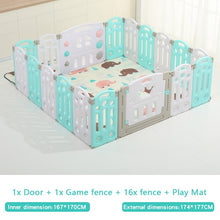Load image into Gallery viewer, Baby Playpen For Children Pool Balls For Newborn Baby Fence Playpen For Baby Pool Children Playpen Kids Safety Barrier 24 Piece
