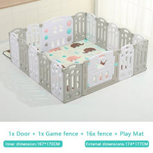Load image into Gallery viewer, Baby Playpen For Children Pool Balls For Newborn Baby Fence Playpen For Baby Pool Children Playpen Kids Safety Barrier 24 Piece

