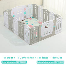 Load image into Gallery viewer, Baby Playpen For Children Pool Balls For Newborn Baby Fence Playpen For Baby Pool Children Playpen Kids Safety Barrier 24 Piece

