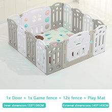 Load image into Gallery viewer, Baby Playpen For Children Pool Balls For Newborn Baby Fence Playpen For Baby Pool Children Playpen Kids Safety Barrier 24 Piece
